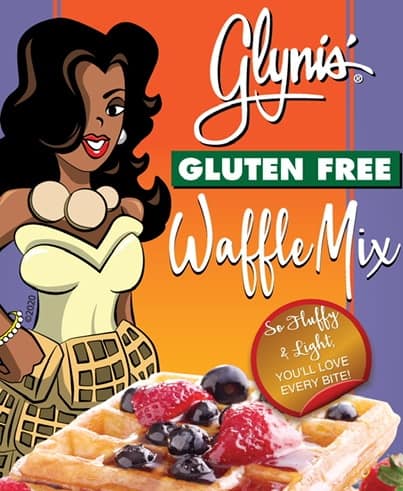 Glynis' Gluten Free Waffle Mix