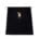 Black Bistro-Length Waffle Queen Apron