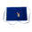 Blue Short Waffle Queen Apron