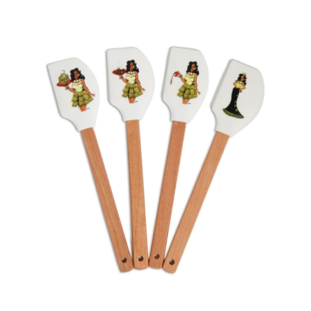 Waffle Queen Spatulas