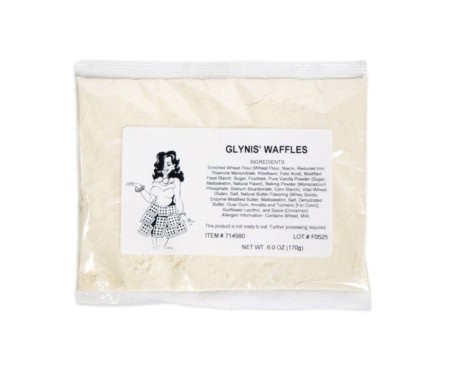 Glynis' Waffle Mix