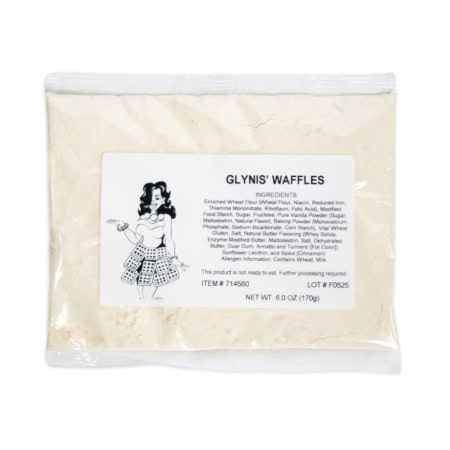 Glynis' Waffle Mix