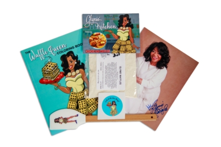 Waffle Queen Coloring Book Gift Set