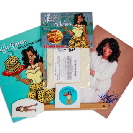 Waffle Queen Coloring Book Gift Set